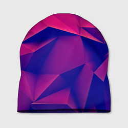 Шапка Violet polygon