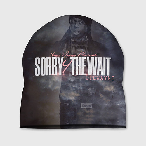 Шапка Lil Wayne: Sorry the wait / 3D-принт – фото 1