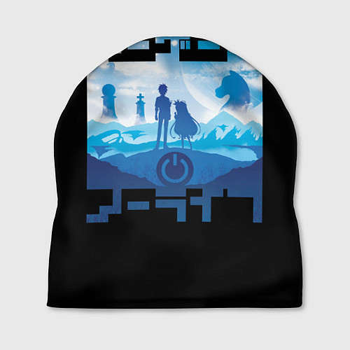 Шапка No Game No Life / 3D-принт – фото 1