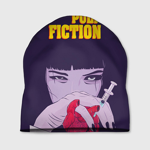 Шапка Pulp Fiction: Dope Heart / 3D-принт – фото 1