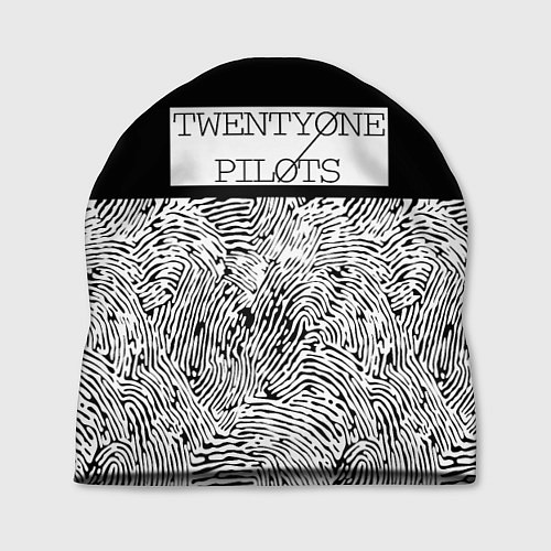 Шапка Twenty one pilots: Duo colour / 3D-принт – фото 1