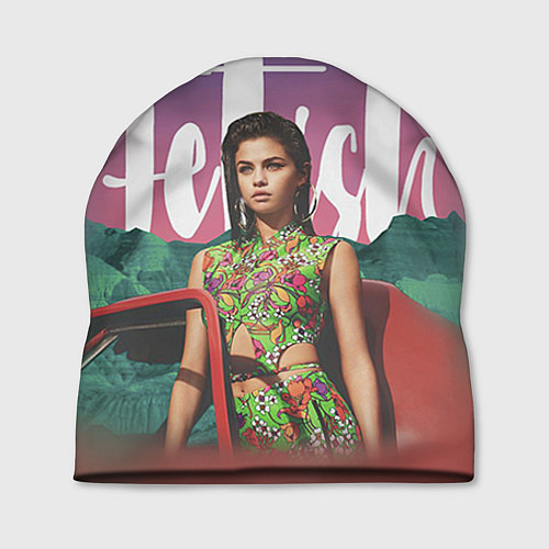 Шапка Selena Gomez: Fetish / 3D-принт – фото 1