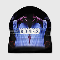 Шапка Bones hands, цвет: 3D-принт