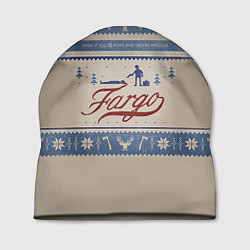 Шапка Fargo Winter, цвет: 3D-принт