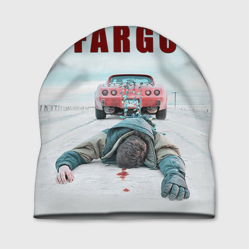 Шапка Fargo Racing / 3D-принт – фото 1