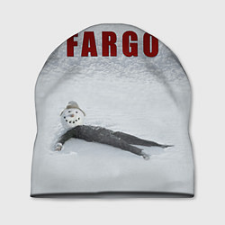 Шапка Fargo snowman, цвет: 3D-принт