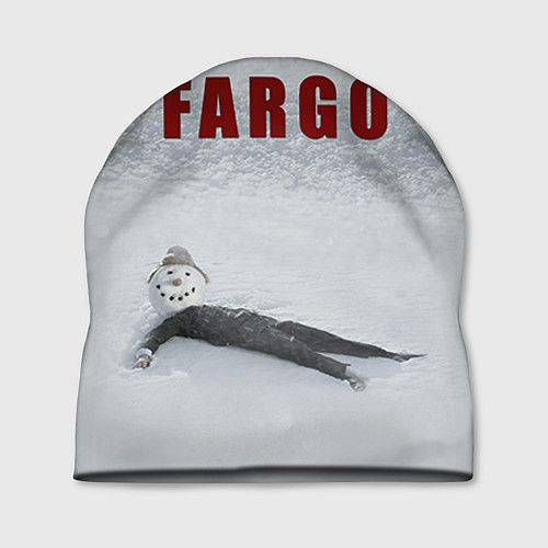 Шапка Fargo snowman / 3D-принт – фото 1