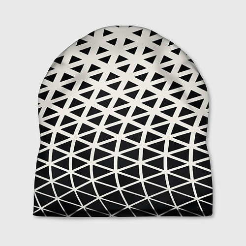 Шапка Необычный узор / 3D-принт – фото 1