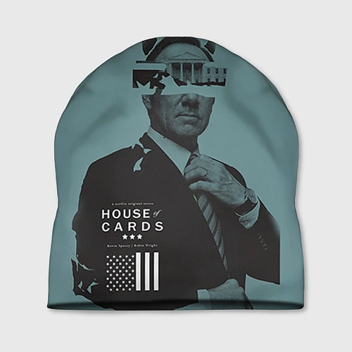 Шапка House of Cards: Devil / 3D-принт – фото 1