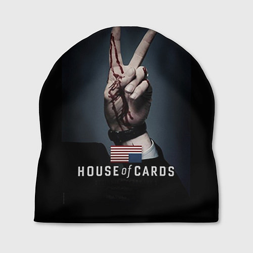 Шапка House of Cards: Peace / 3D-принт – фото 1