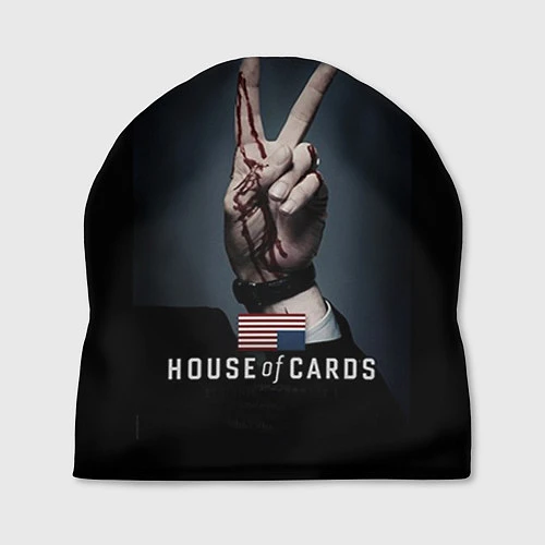 Шапка House of Cards: Peace / 3D-принт – фото 1