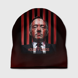 Шапка House of Cards: Red lines, цвет: 3D-принт