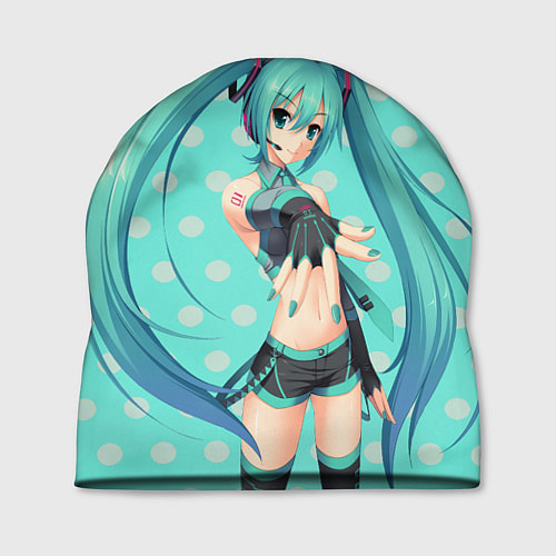 Шапка Hatsune Miku / 3D-принт – фото 1