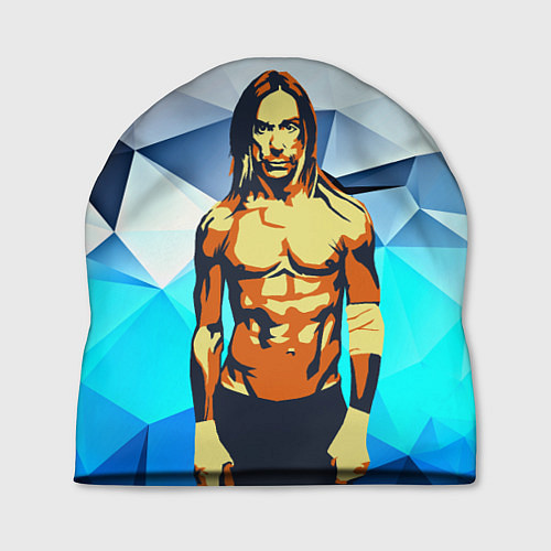 Шапка Iggy Pop / 3D-принт – фото 1