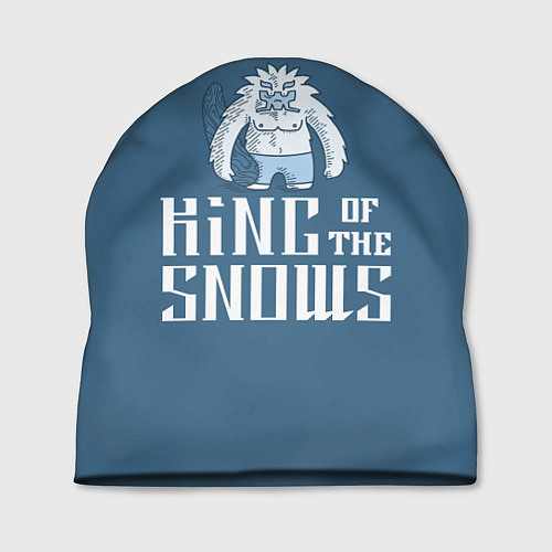 Шапка Король снегов / 3D-принт – фото 1