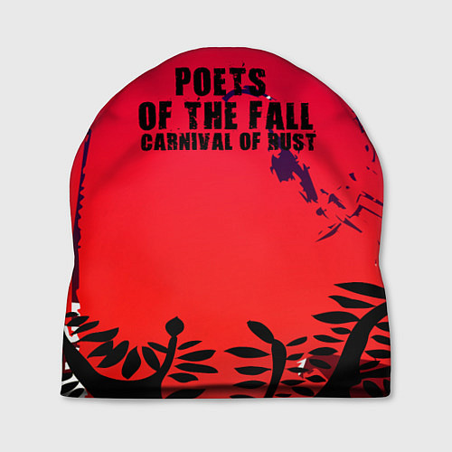 Шапка Poets of the Fall: Carnival of rust / 3D-принт – фото 1