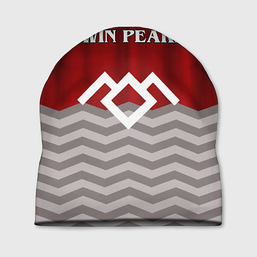 Шапка Twin Peaks / 3D-принт – фото 1
