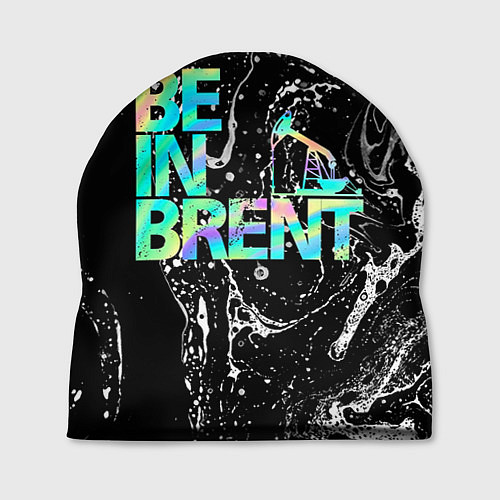 Шапка Be in brent / 3D-принт – фото 1