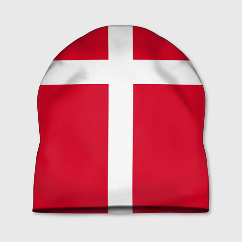 Шапка Флаг Дании / 3D-принт – фото 1