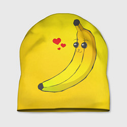 Шапка Just Banana (Yellow), цвет: 3D-принт