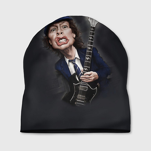 Шапка AC/DC: Guitarist / 3D-принт – фото 1