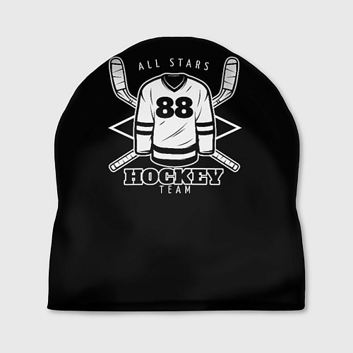 Шапка Hockey Team / 3D-принт – фото 1