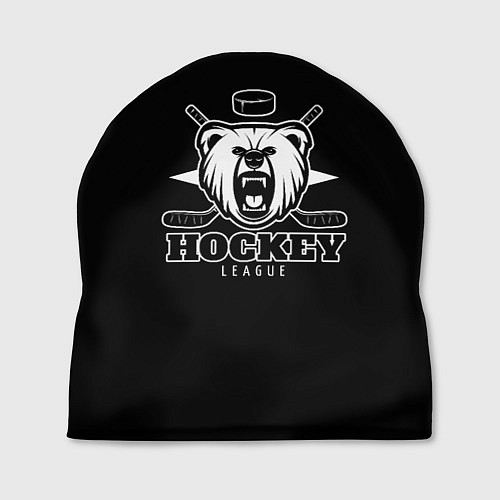 Шапка Bear hockey / 3D-принт – фото 1