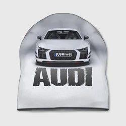 Шапка Audi серебро, цвет: 3D-принт
