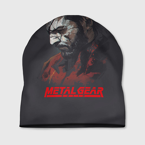 Шапка Metal Gear Solid / 3D-принт – фото 1