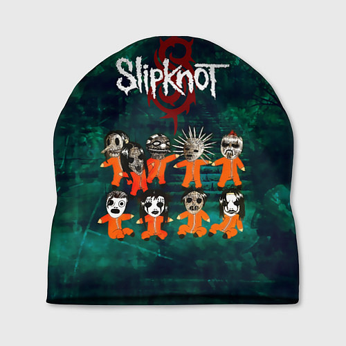 Шапка Группа Slipknot / 3D-принт – фото 1