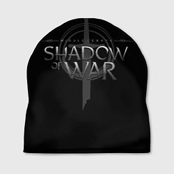 Шапка Shadow of War цвета 3D-принт — фото 1
