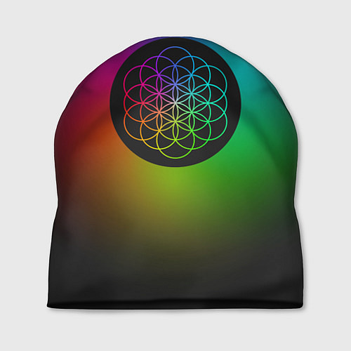 Шапка Coldplay Colour / 3D-принт – фото 1