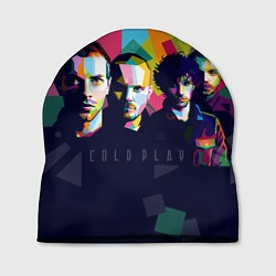 Шапка Coldplay, цвет: 3D-принт
