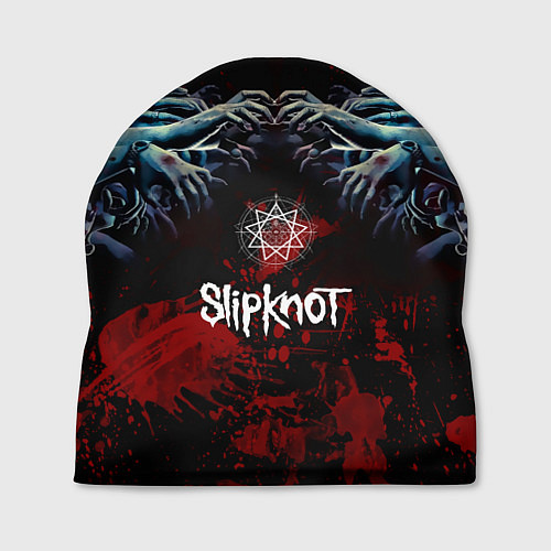 Шапка Slipknot руки зомби / 3D-принт – фото 1