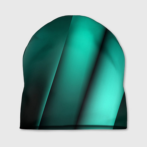 Шапка Emerald lines / 3D-принт – фото 1