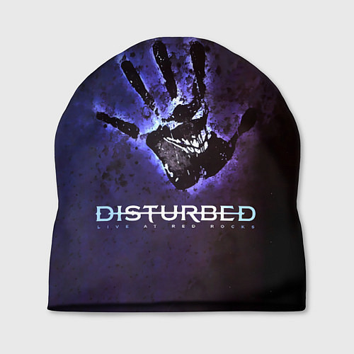 Шапка Disturbed: Live at red rocks / 3D-принт – фото 1