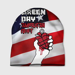 Шапка Green Day American Idiot, цвет: 3D-принт