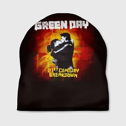 Шапка Поцелуй Green Day, цвет: 3D-принт
