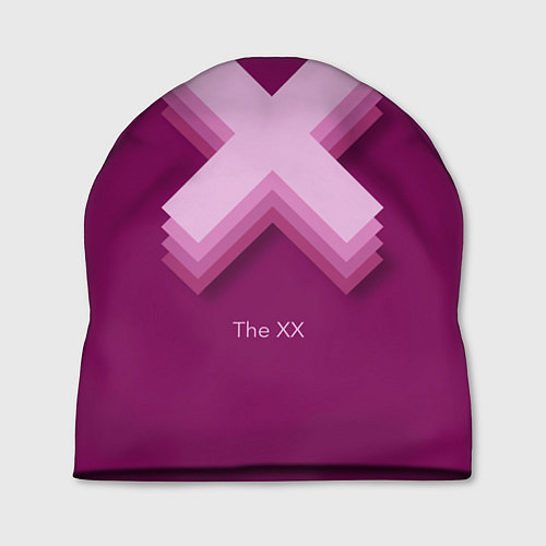 Шапка The XX: Purple / 3D-принт – фото 1