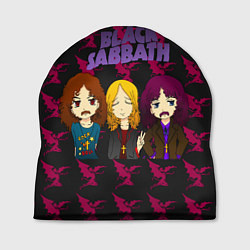 Шапка Группа Black Sabbath, цвет: 3D-принт