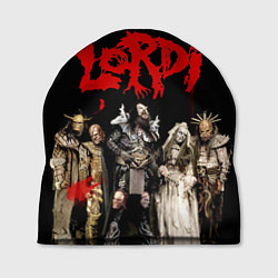 Шапка LORDI, цвет: 3D-принт