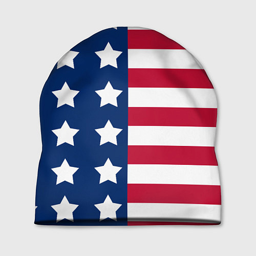 Шапка USA Flag / 3D-принт – фото 1