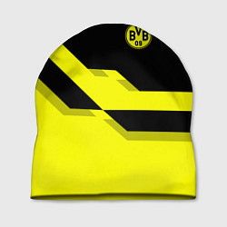 Шапка BVB FC: Yellow style, цвет: 3D-принт