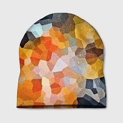 Шапка Мозаика в блеске, цвет: 3D-принт