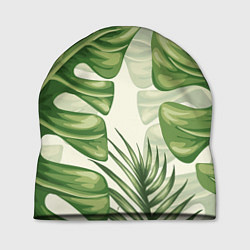 Шапка Тропический папоротник, цвет: 3D-принт