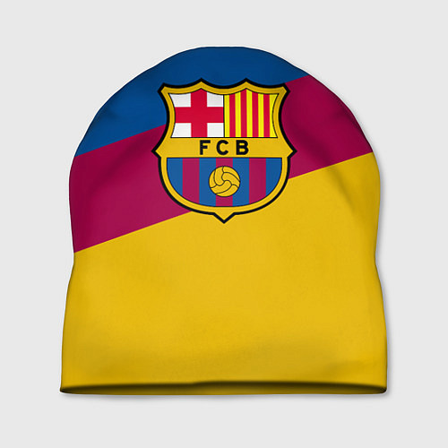 Шапка FC Barcelona 2018 Colors / 3D-принт – фото 1