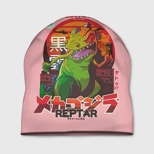 Шапка Godzilla Reptar / 3D-принт – фото 1