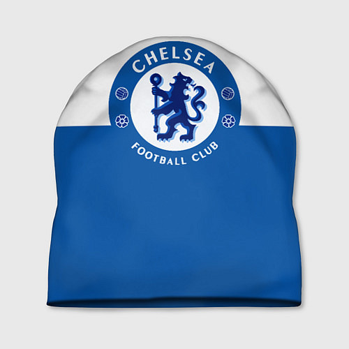 Шапка Chelsea FC: Duo Color / 3D-принт – фото 1