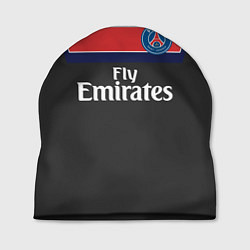 Шапка FC PSG: Fly Emirates, цвет: 3D-принт