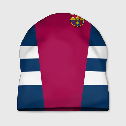 Шапка Barcelona FC: Vintage 2018 / 3D-принт – фото 1